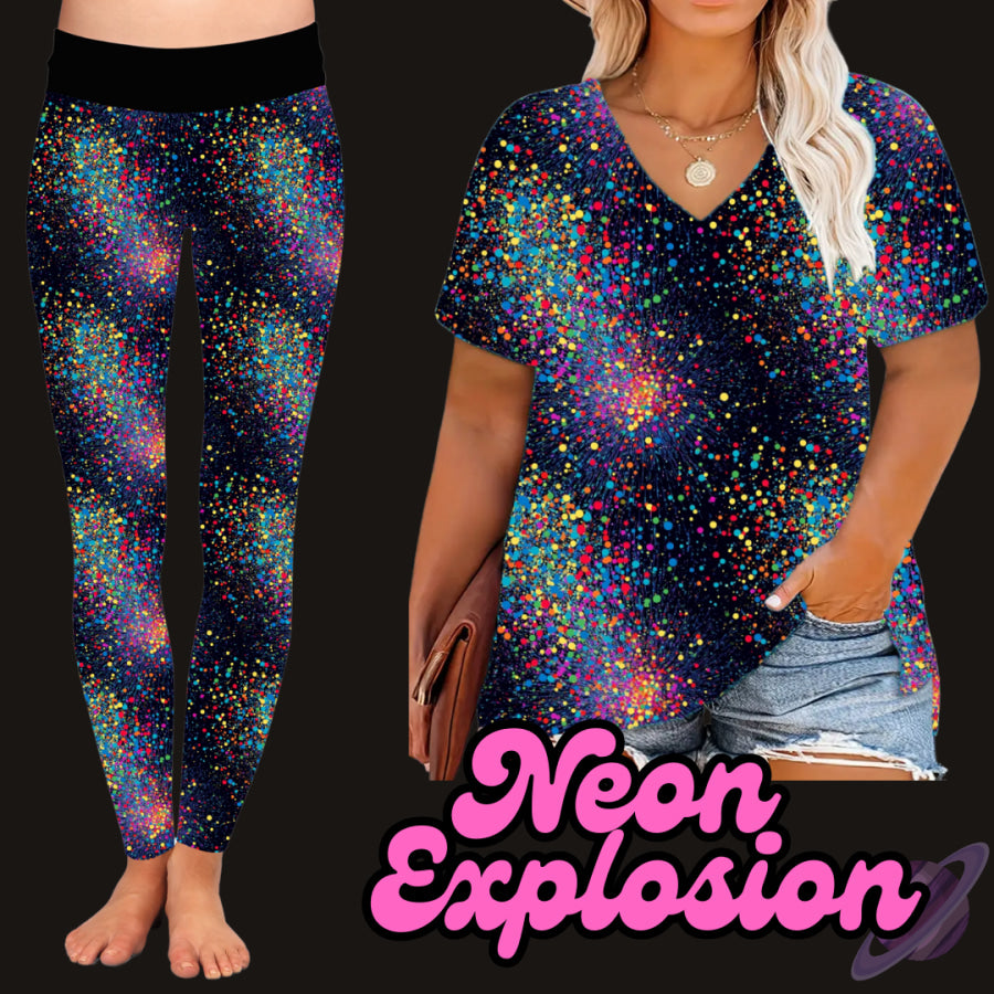 Preorder Custom Styles - Neon Explosion - Closes 23 Mar - ETA late Jun 2025 Streetwear