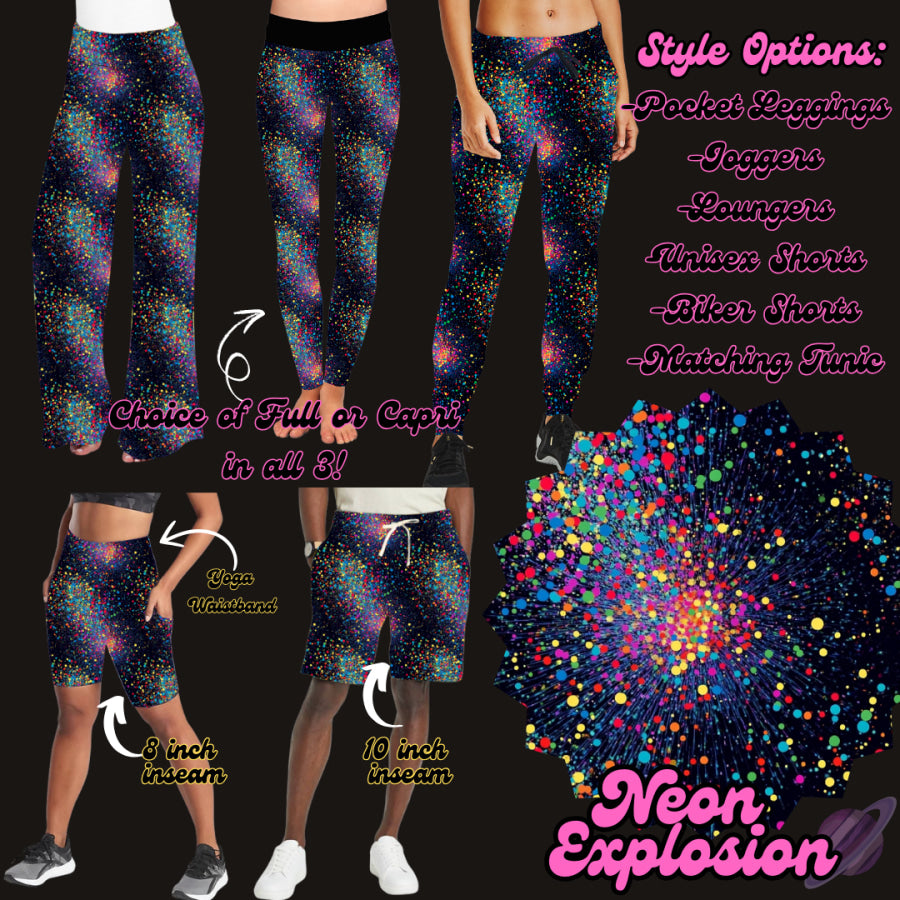 Preorder Custom Styles - Neon Explosion - Closes 23 Mar - ETA late Jun 2025 Streetwear