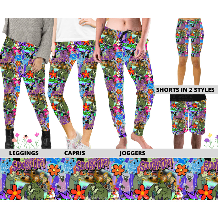 PREORDER Custom Styles - Neon Floral Mystery - Closes 22 Jan - ETA late Apr 2025 Leggings