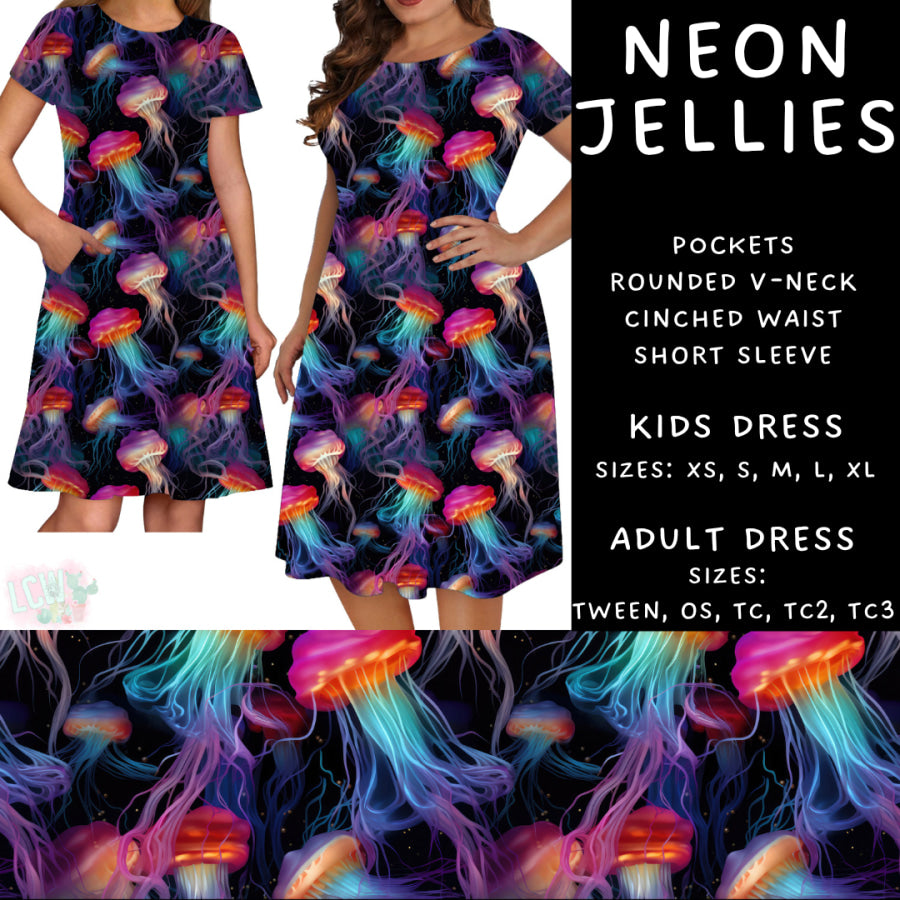 Preorder Custom Styles - Neon Jellies - Closes 29 May - ETA late Aug 2025 Leggings