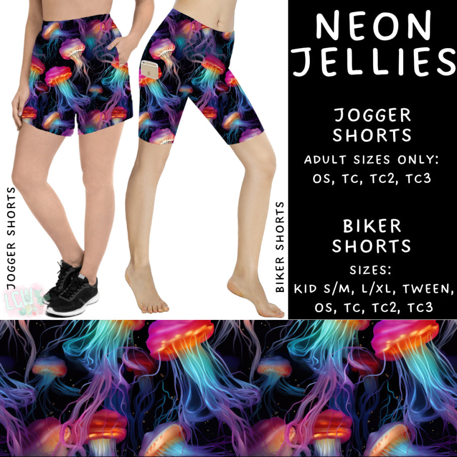 Preorder Custom Styles - Neon Jellies - Closes 29 May - ETA late Aug 2025 Leggings