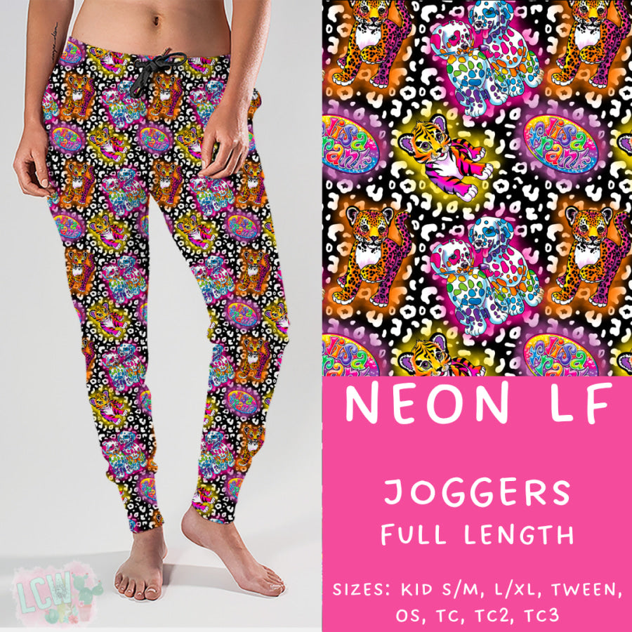 Preorder Custom Styles - Neon LF - Closes 22 Jan - ETA late Apr 2025 Leggings