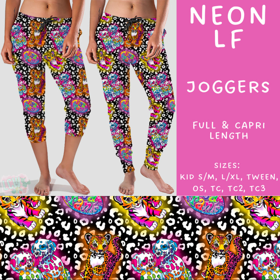 Preorder Custom Styles - Neon LF - Closes 31 Mar - ETA late May 2025 Leggings