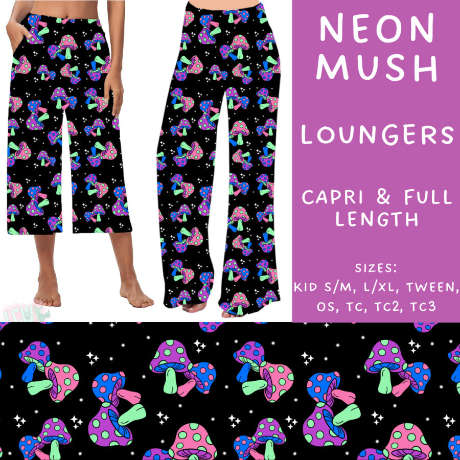 Preorder Custom Styles - Neon Mush - Closes 6 Dec - ETA late Feb 2025 Leggings