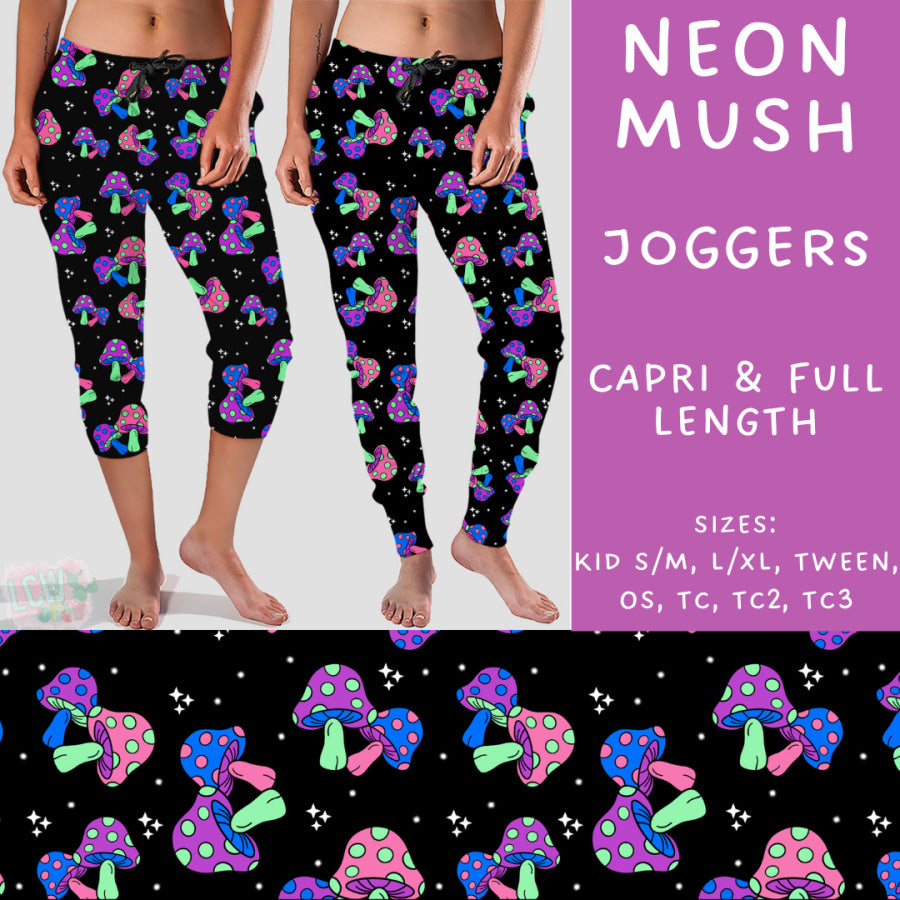 Preorder Custom Styles - Neon Mush - Closes 6 Dec - ETA late Feb 2025 Leggings