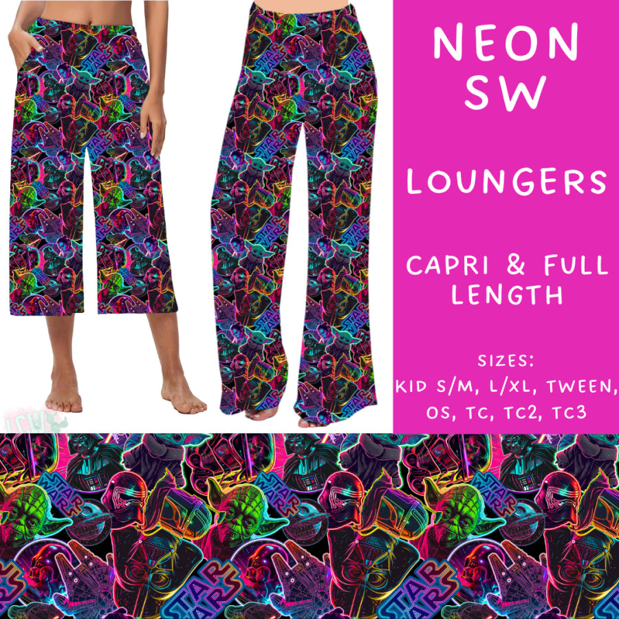 Preorder Custom Styles - Neon SW - Closes 2 Dec - ETA late Feb 2025 Leggings