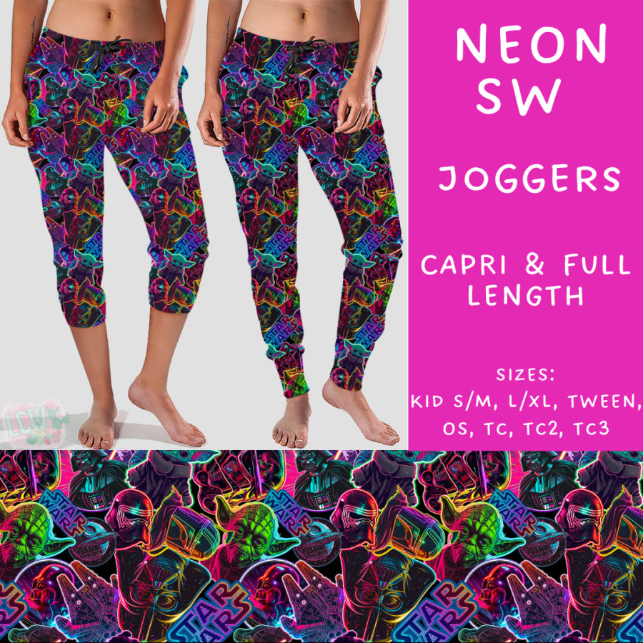 Preorder Custom Styles - Neon SW - Closes 2 Dec - ETA late Feb 2025 Leggings