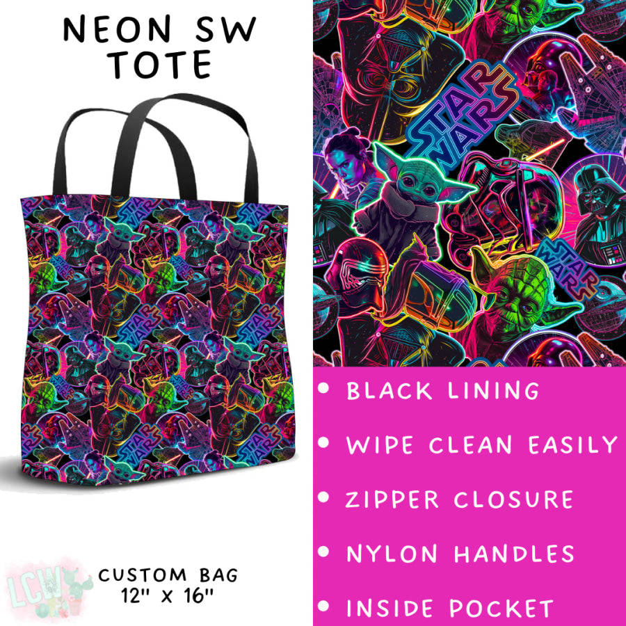 Preorder Custom Styles - Neon SW - Closes 2 Dec - ETA late Feb 2025 Leggings