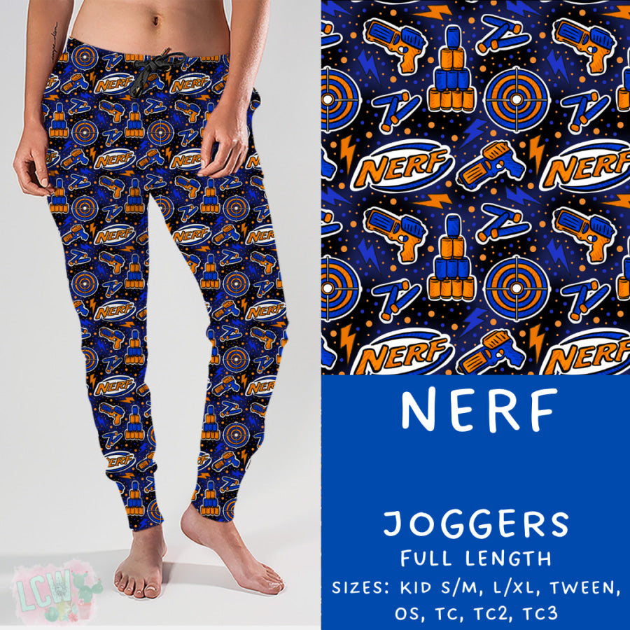 Preorder Custom Styles - Nerf - Closes 10 Mar - ETA early Jun 2025 Leggings