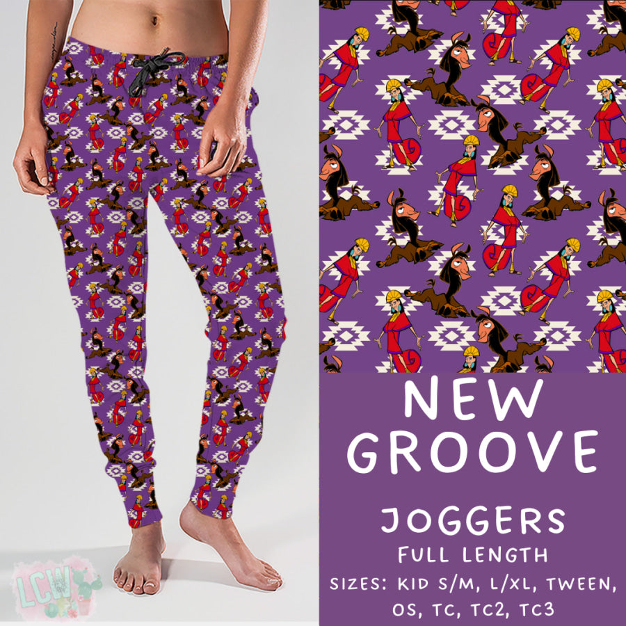 Preorder Custom Styles - New Groove - Closes 5 Mar - ETA late May 2025 Leggings