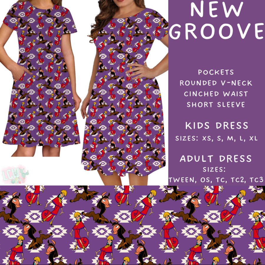 Preorder Custom Styles - New Groove - Closes 5 Mar - ETA late May 2025 Leggings