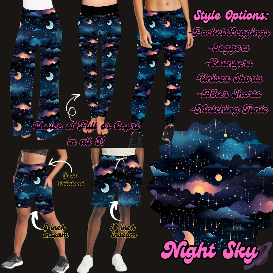 Preorder Custom Styles - Night Sky - Closes 23 Mar - ETA late Jun 2025 Streetwear