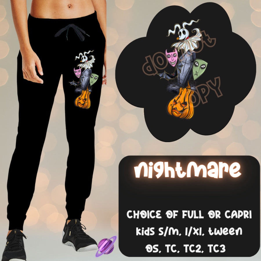 PREORDER Custom Styles - Nightmare - Closes 15 Nov - ETA mid Feb 2025 Leggings