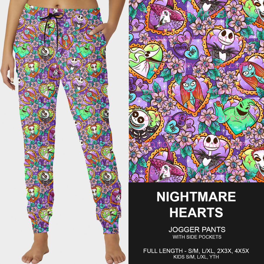 PREORDER Custom Styles - Nightmare Hearts - Closes 3 Dec - ETA mid Feb 2025 Loungewear