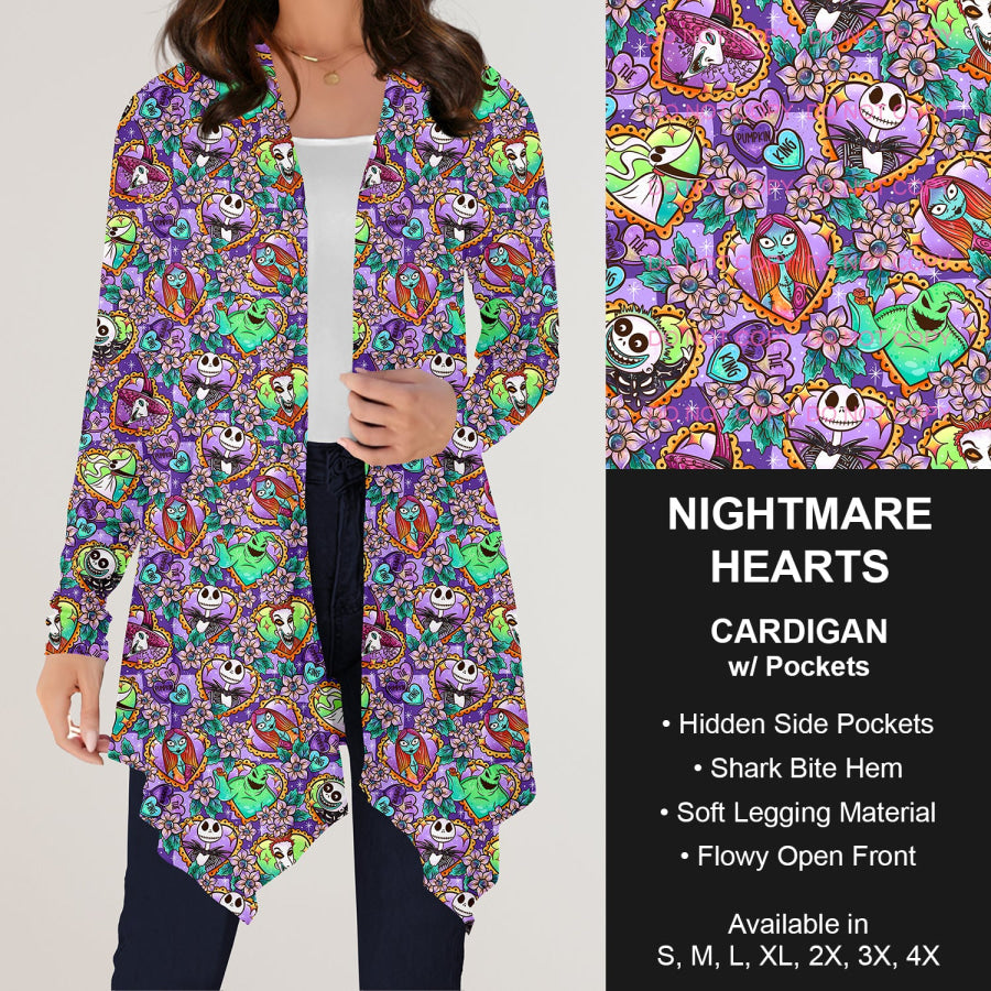 PREORDER Custom Styles - Nightmare Hearts - Closes 3 Dec - ETA mid Feb 2025 Loungewear