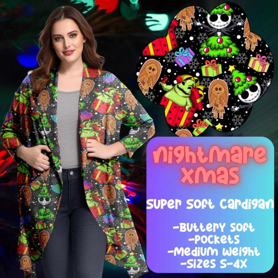 PREORDER Custom Styles - Nightmare Xmas - Closes 1 Oct - ETA late Dec 2024 Leggings