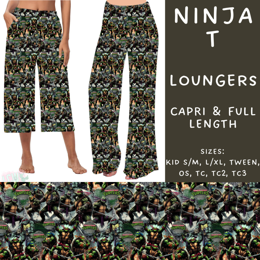 Preorder Custom Styles - Ninja T - Closes 10 Jan - ETA early Apr 2025 Leggings