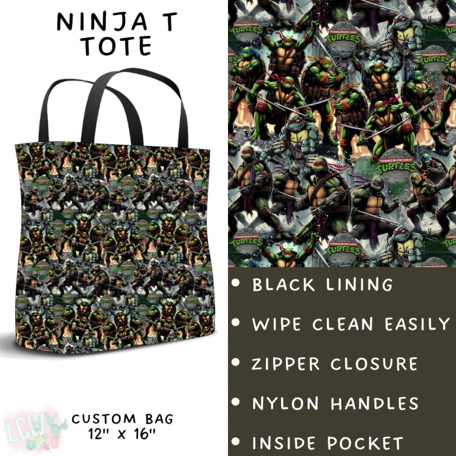 Preorder Custom Styles - Ninja T - Closes 10 Jan - ETA early Apr 2025 Leggings