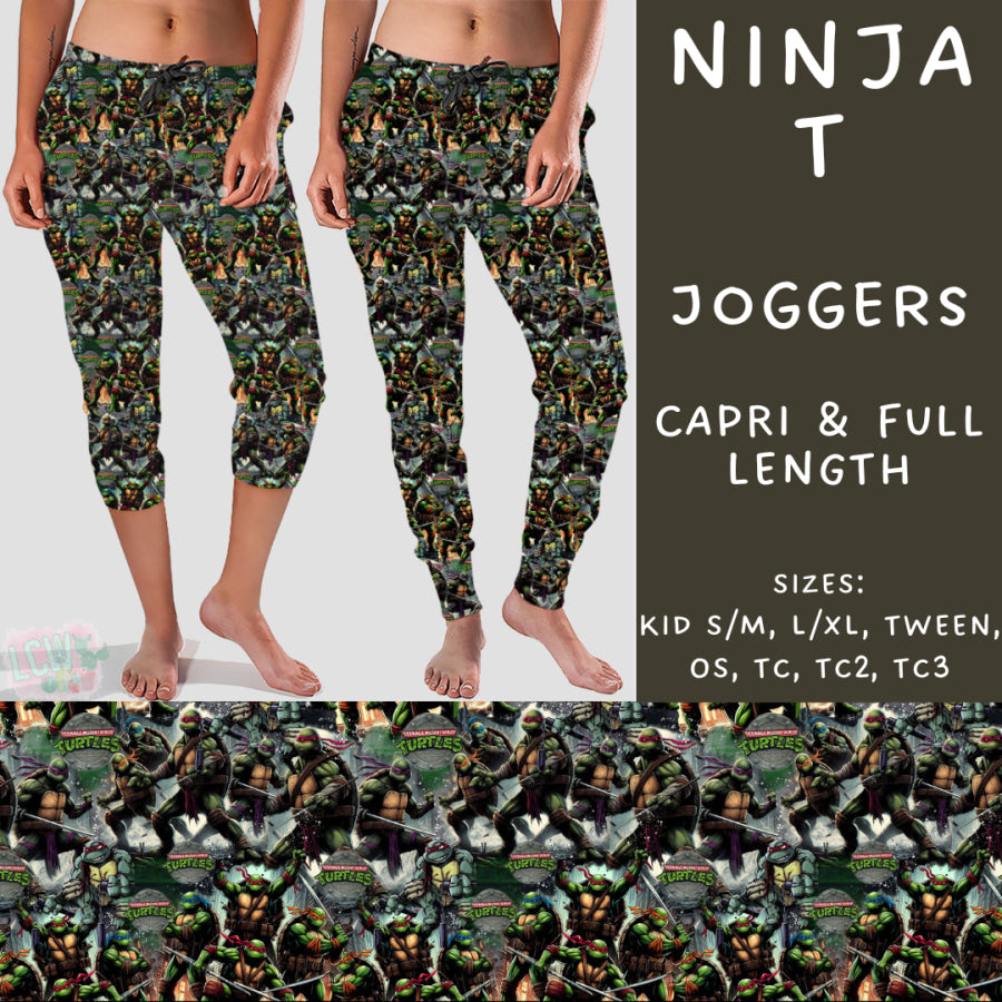 Preorder Custom Styles - Ninja T - Closes 10 Jan - ETA early Apr 2025 Leggings