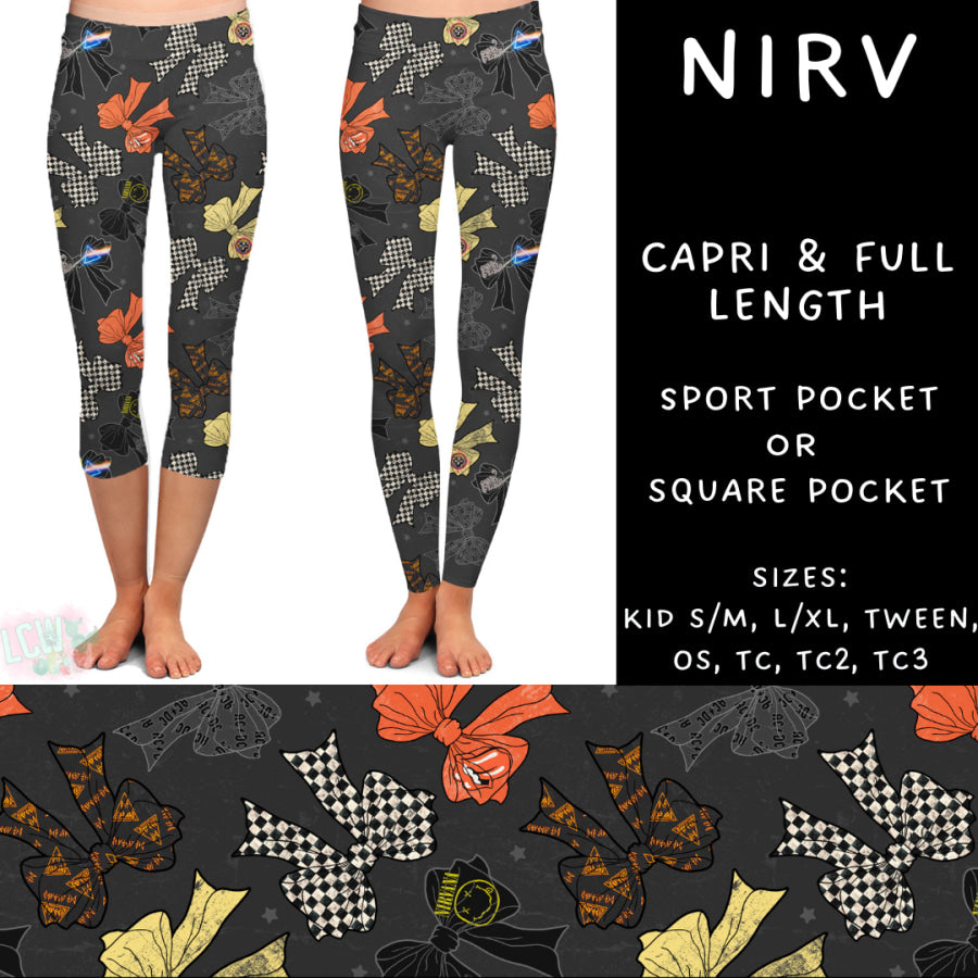 Preorder Custom Styles - Nirv - Closes 10 Mar - ETA early Jun 2025 Leggings