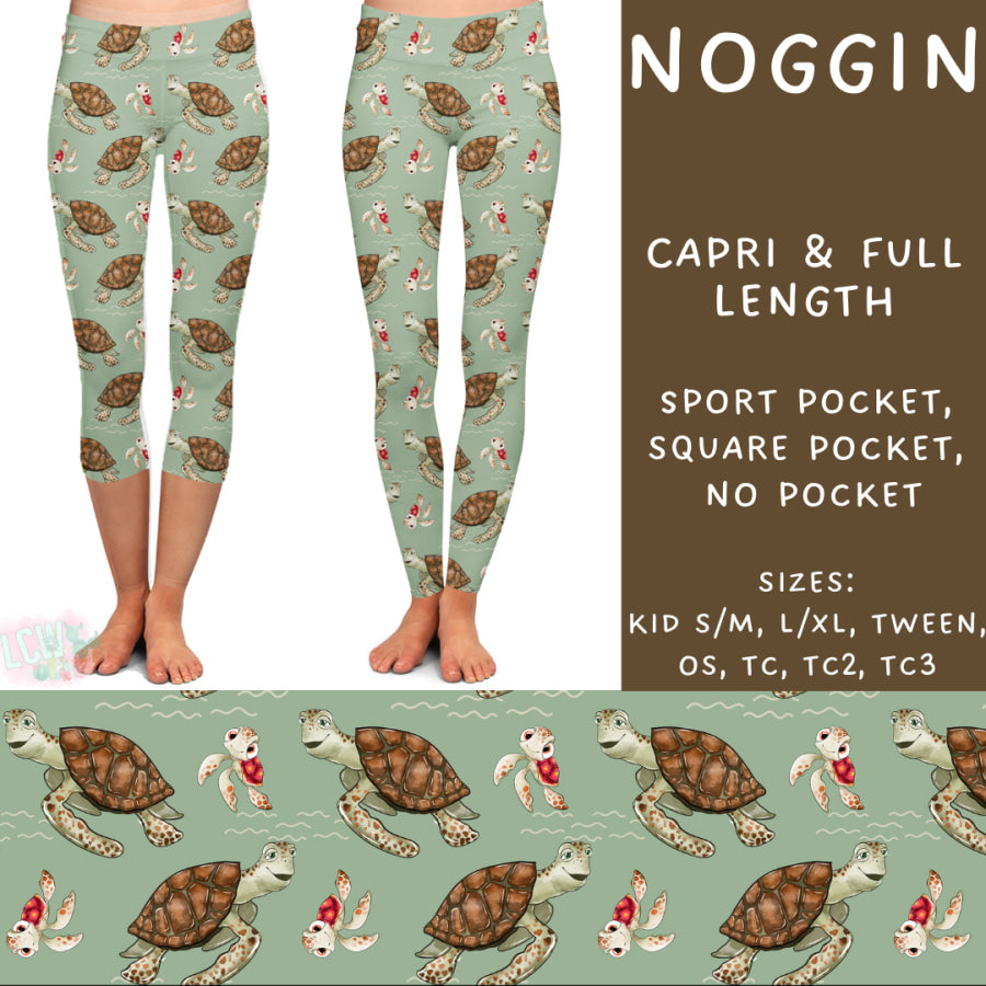 Preorder Custom Styles - Noggin - Closes 18 Nov - ETA early Feb 2025 Leggings