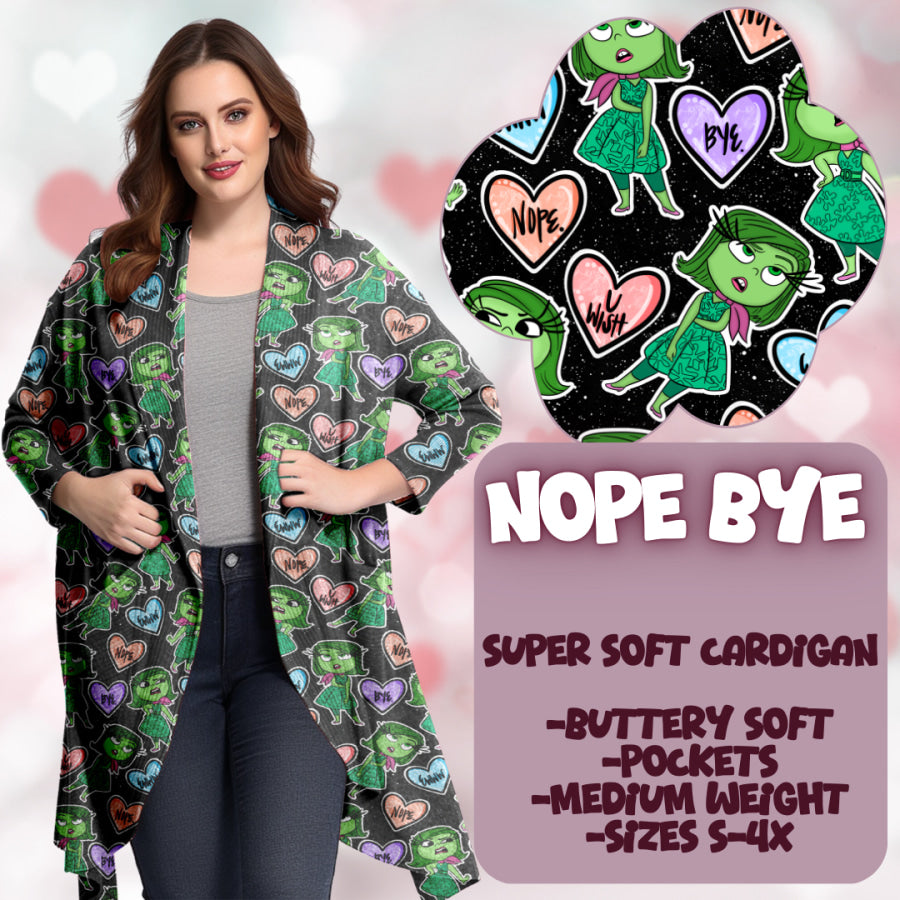 PREORDER Custom Styles - Nope Bye - Closes 2 Dec - ETA mid Feb 2025 Leggings