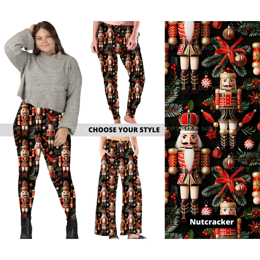 PREORDER Custom Styles - Nutcracker - Closes 7 Oct - ETA late Dec 2024 Leggings