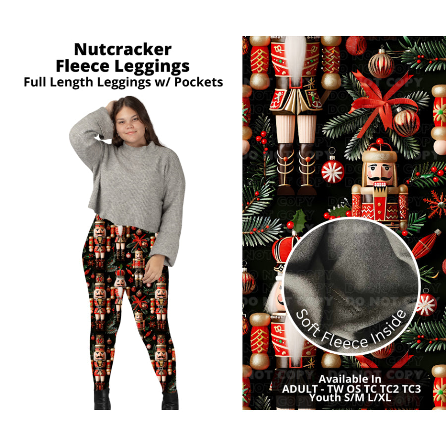 PREORDER Custom Styles - Nutcracker - Closes 7 Oct - ETA late Dec 2024 Leggings