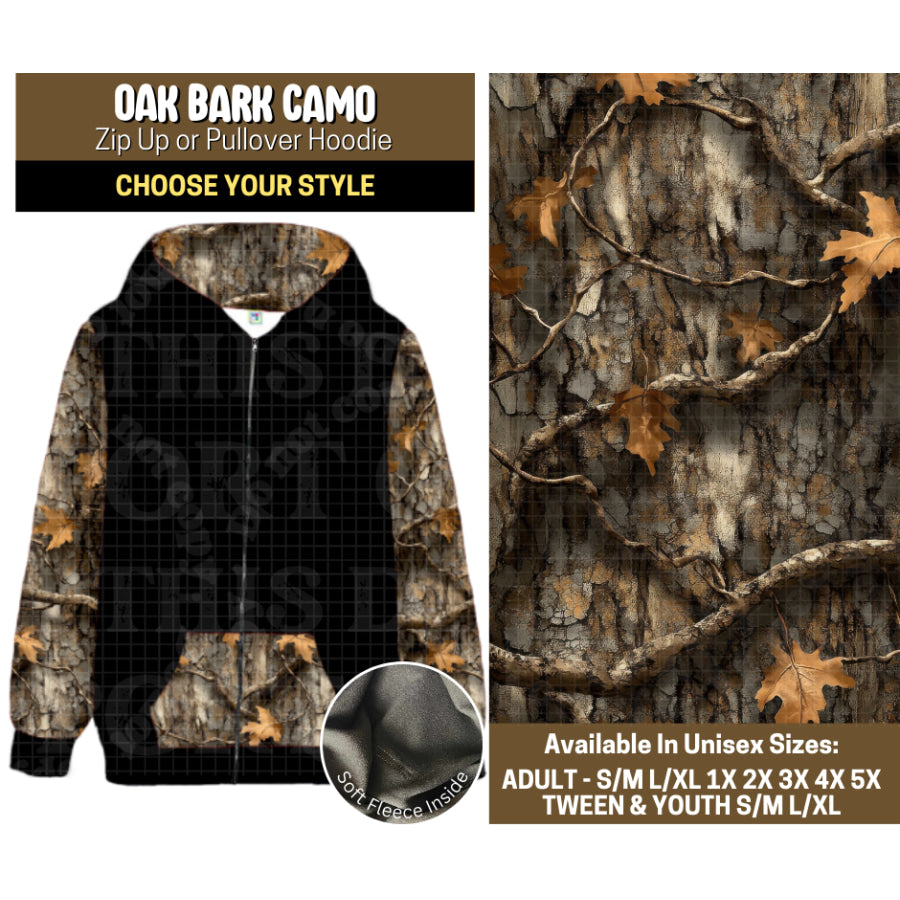 Preorder Custom Styles Oak Bark Camo Closes 12 Sep ETA mid Jan 2026 Leggings