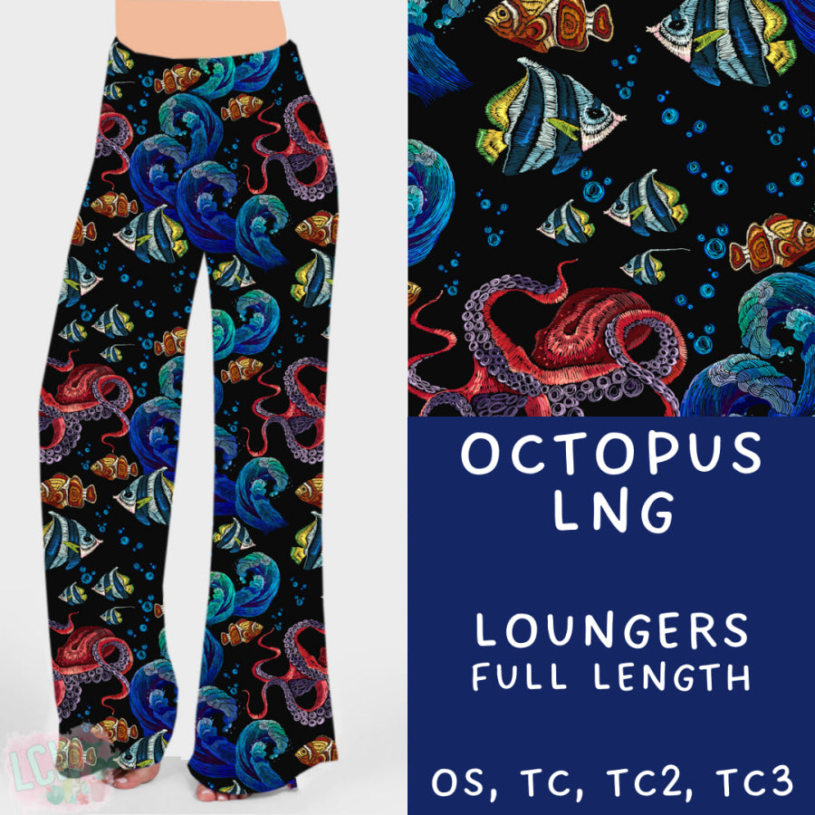 Preorder Custom Styles - Octopus - Closes 20 Mar - ETA mid Jun 2025 Leggings