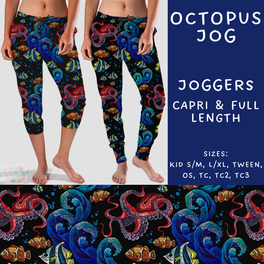 Preorder Custom Styles - Octopus - Closes 20 Mar - ETA mid Jun 2025 Leggings