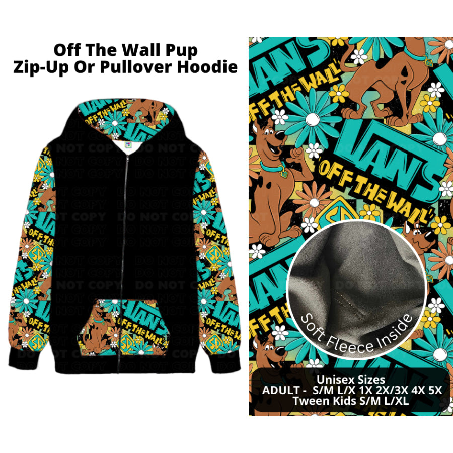 PREORDER Custom Styles - Off The Wall Pup - Closes 21 Nov - ETA late Feb 2025 Leggings