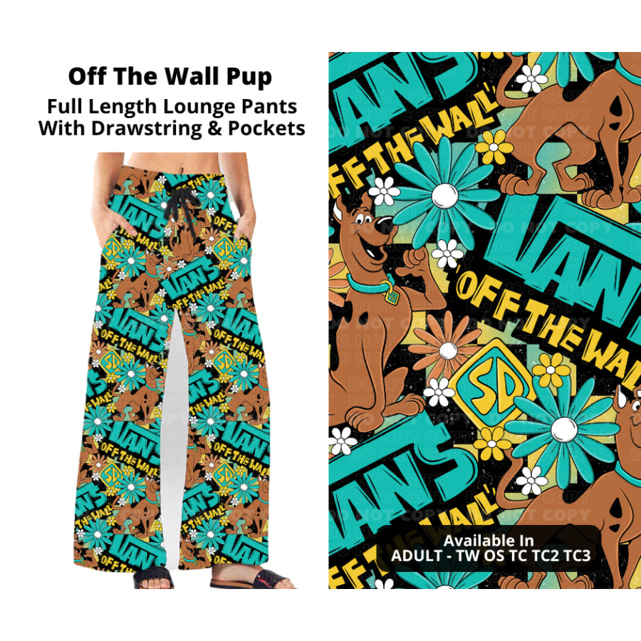 PREORDER Custom Styles - Off The Wall Pup - Closes 21 Nov - ETA late Feb 2025 Leggings