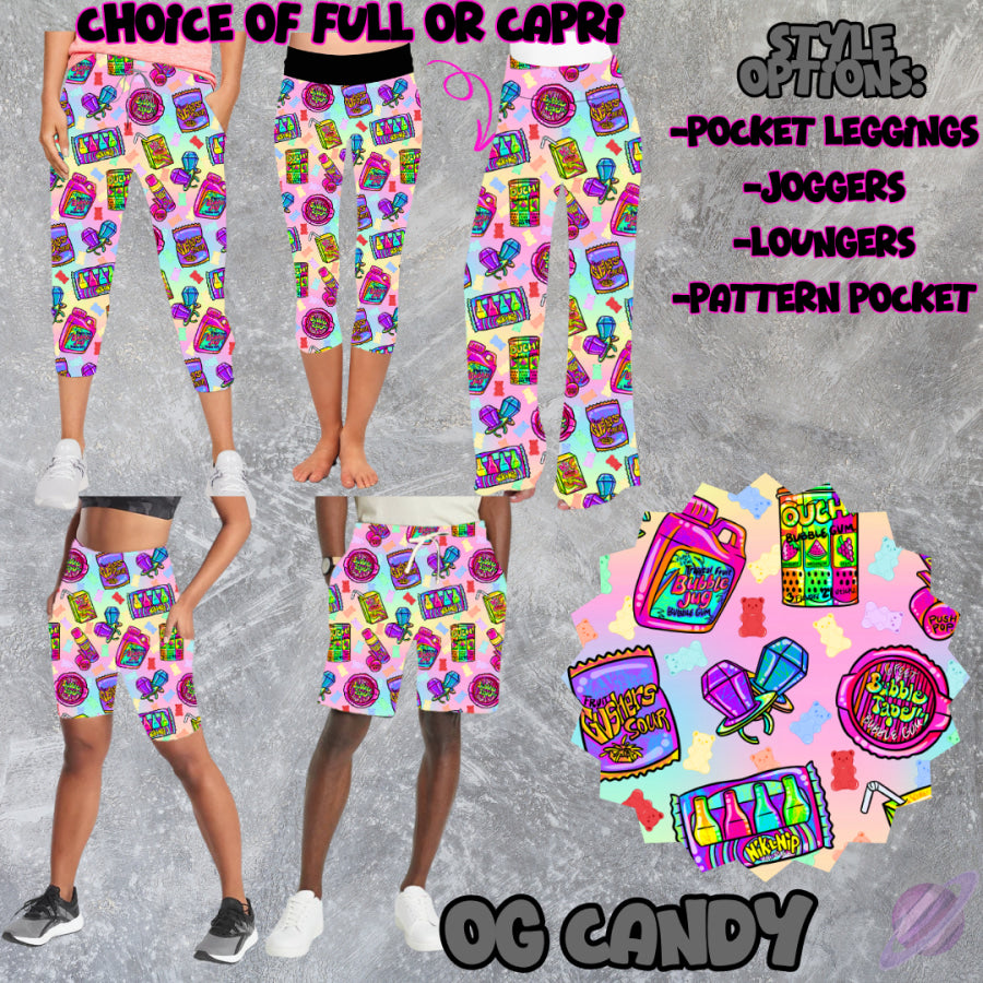 Preorder Custom Styles - OG Candy - Closes 29 Mar - ETA late Jun 2025 Streetwear