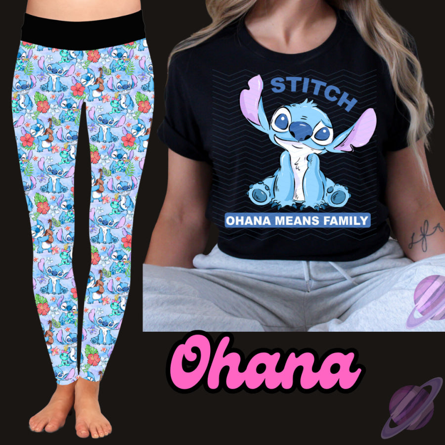 Preorder Custom Styles - Ohana - Closes 11 Mar - ETA late Jun 2025 Streetwear