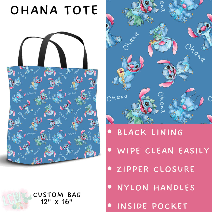 Preorder Custom Styles - Ohana - Closes 20 Jan - ETA late Apr 2025 Leggings