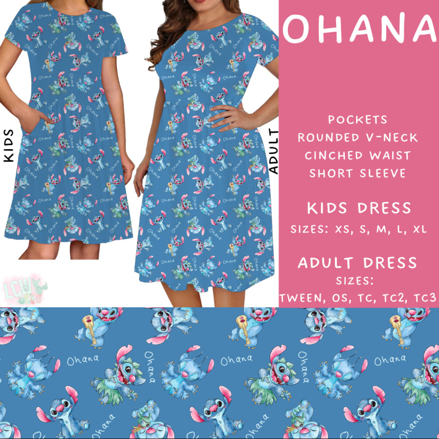 Preorder Custom Styles - Ohana - Closes 20 Jan - ETA late Apr 2025 Leggings