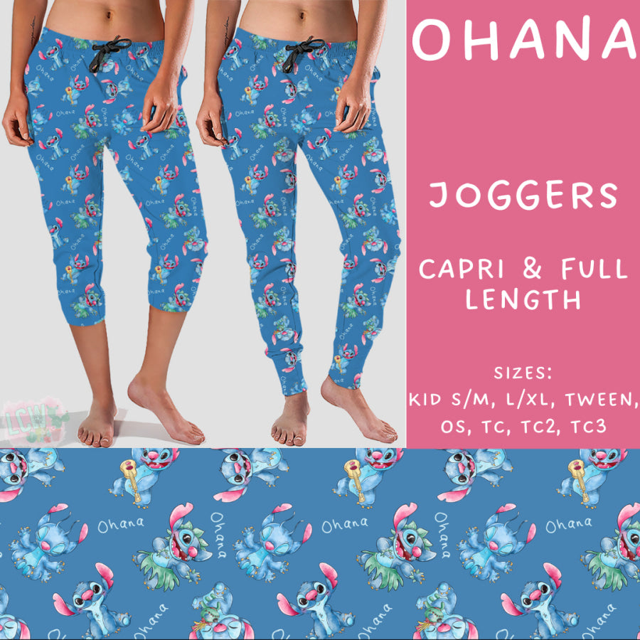 Preorder Custom Styles - Ohana - Closes 20 Jan - ETA late Apr 2025 Leggings