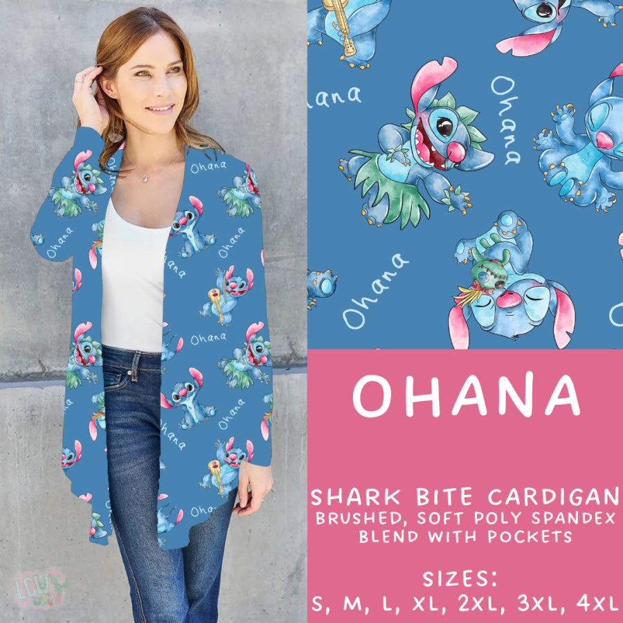 Preorder Custom Styles - Ohana - Closes 20 Jan - ETA late Apr 2025 Leggings