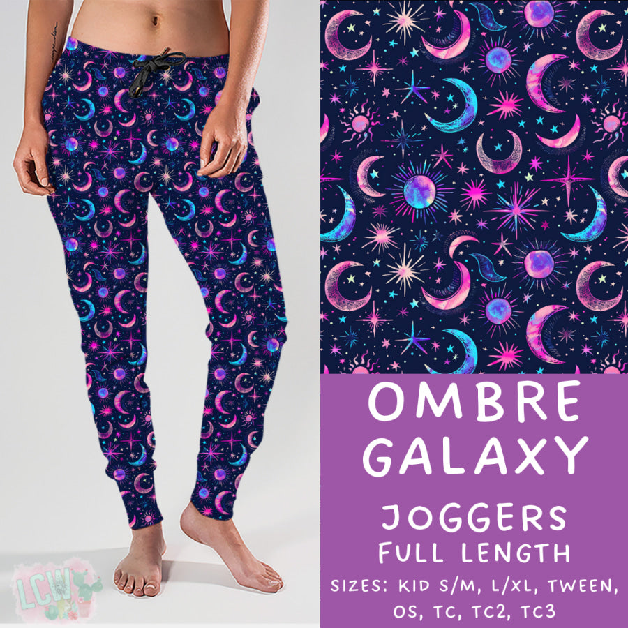 Preorder Custom Styles - Ombre Galaxy - Closes 22 Jan - ETA late Apr 2025 Leggings