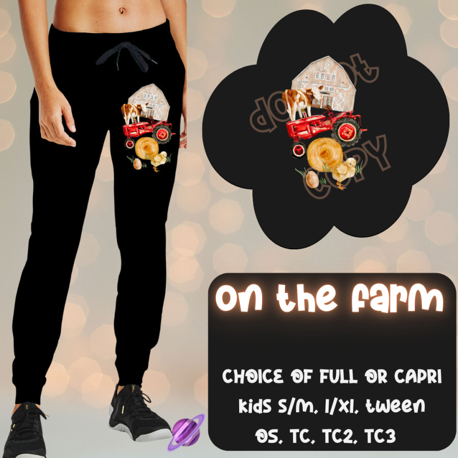 PREORDER Custom Styles - On The Farm - Closes 15 Nov - ETA mid Feb 2025 Leggings