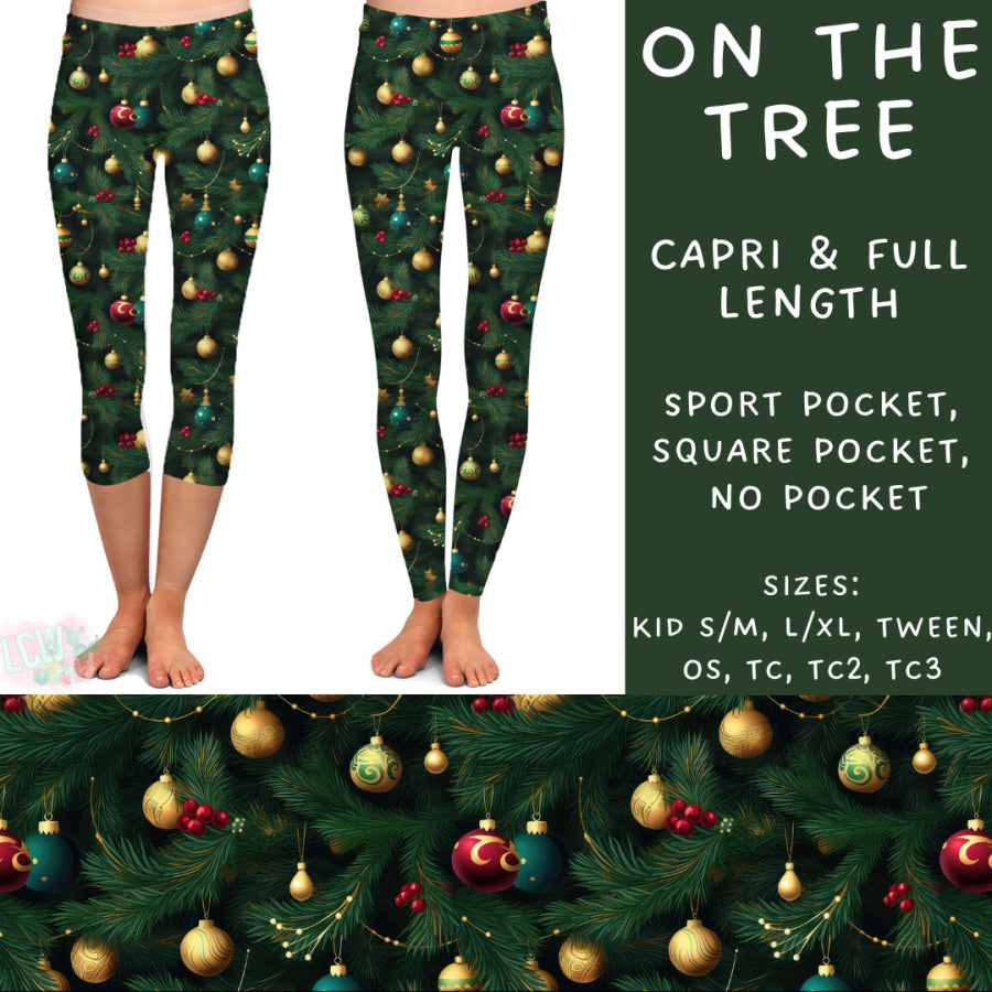 Preorder Custom Styles - On The Tree - Closes 31 Oct - ETA early Jan 2025 Leggings