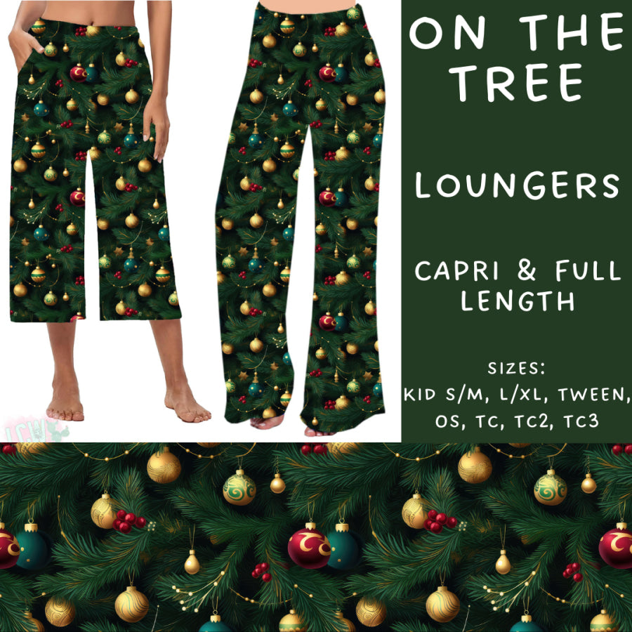 Preorder Custom Styles - On The Tree - Closes 31 Oct - ETA early Jan 2025 Leggings