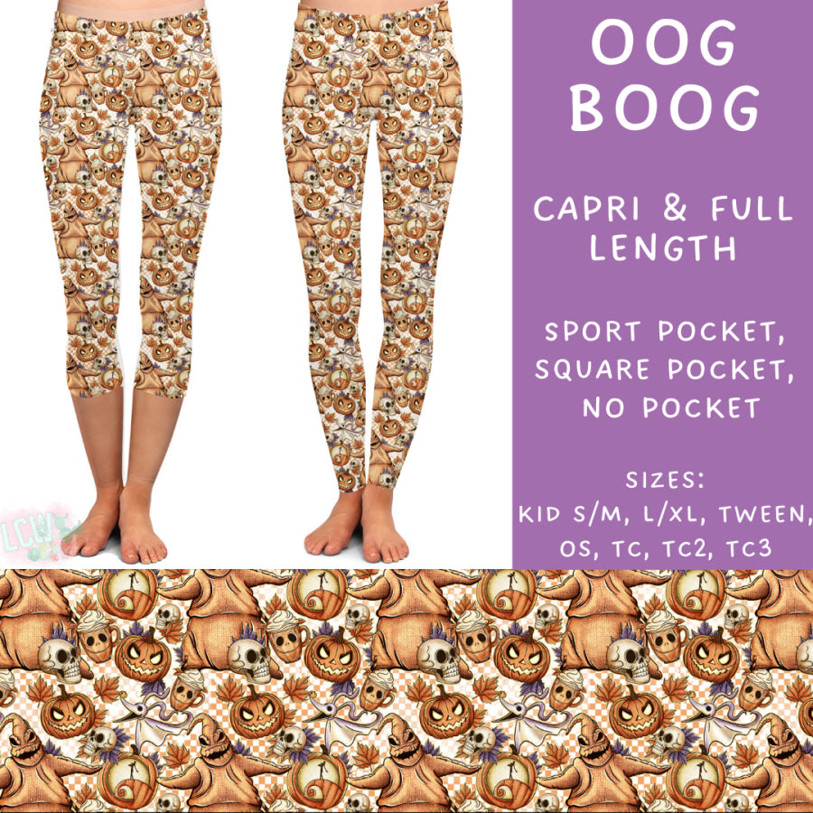 Preorder Custom Styles - Oog Boog - Closes 23 Sep - ETA early Dec 2024 Leggings