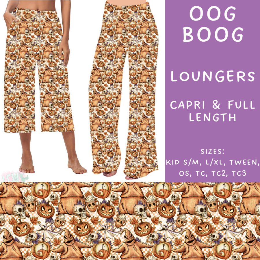 Preorder Custom Styles - Oog Boog - Closes 23 Sep - ETA early Dec 2024 Leggings