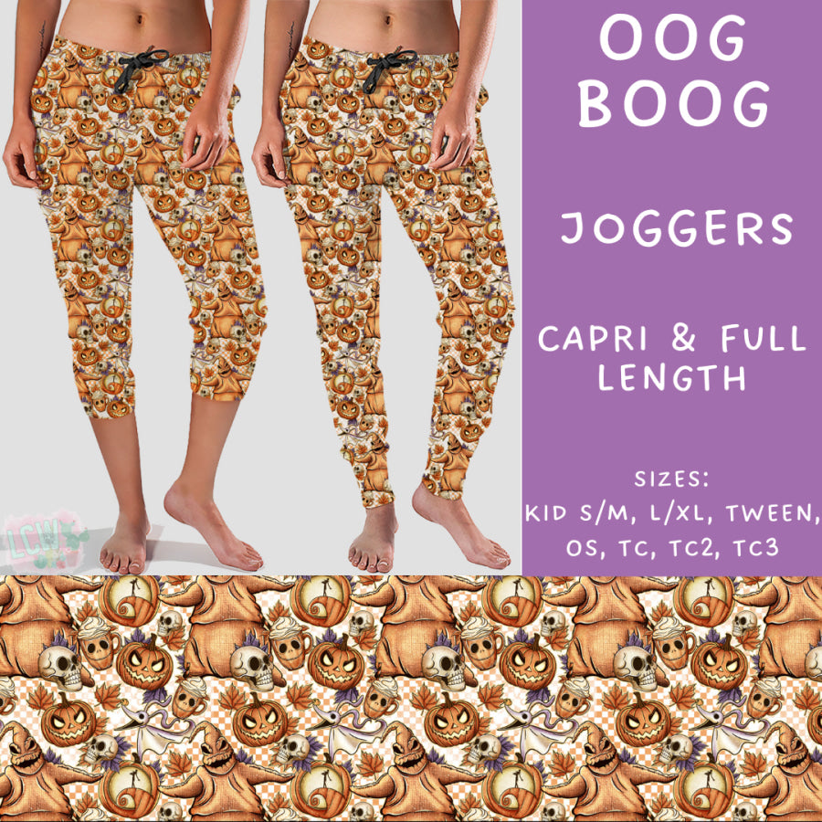 Preorder Custom Styles - Oog Boog - Closes 23 Sep - ETA early Dec 2024 Leggings