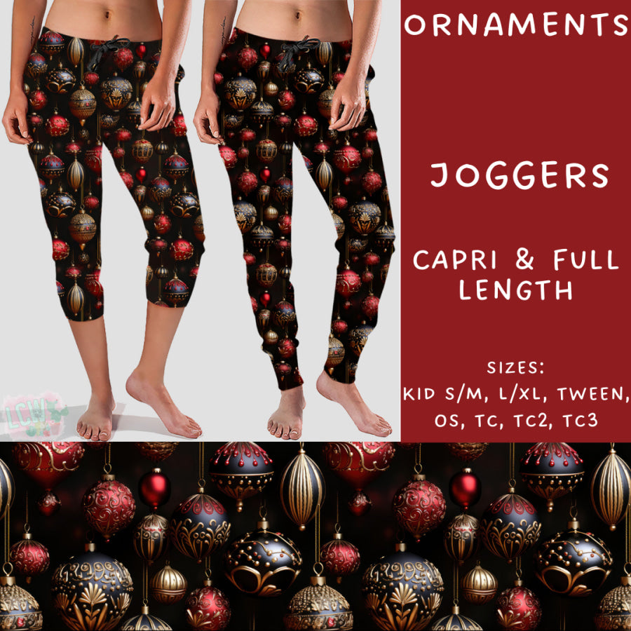 Preorder Custom Styles - Ornaments - Closes 31 Oct - ETA early Jan 2025 Leggings