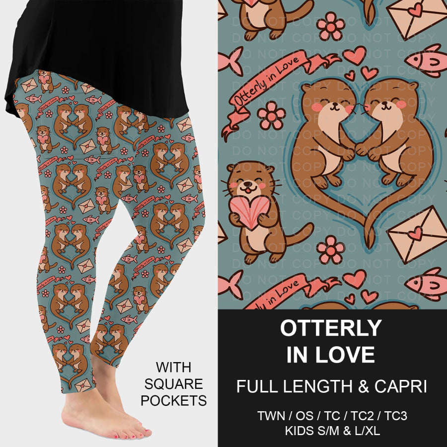 Preorder Custom Styles - Otterly In Love - Closes 2 Dec - ETA early Mar 2026 Loungewear