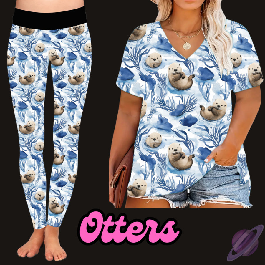 Preorder Custom Styles - Otters - Closes 23 Mar - ETA late Jun 2025 Streetwear