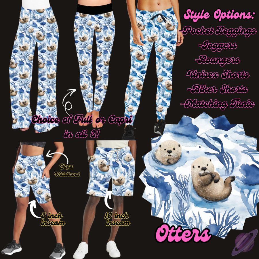 Preorder Custom Styles - Otters - Closes 23 Mar - ETA late Jun 2025 Streetwear